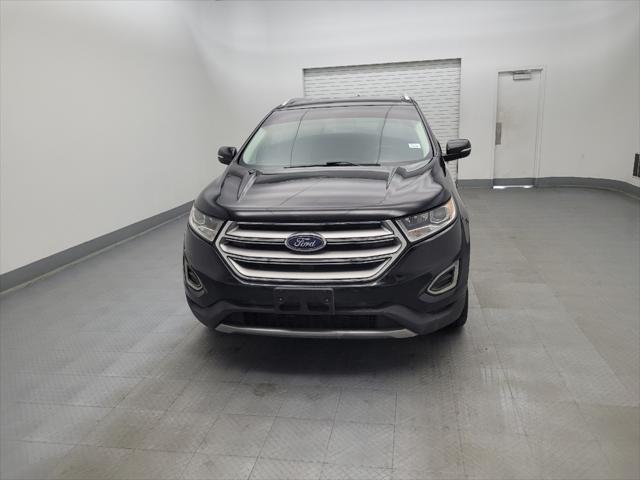 used 2015 Ford Edge car, priced at $16,895