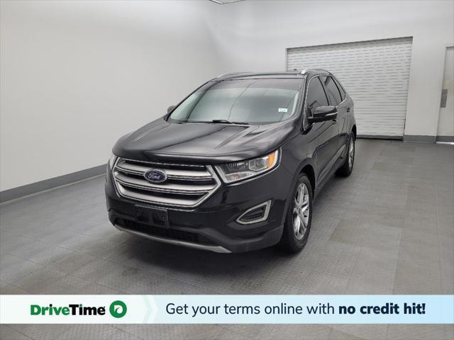used 2015 Ford Edge car, priced at $16,895