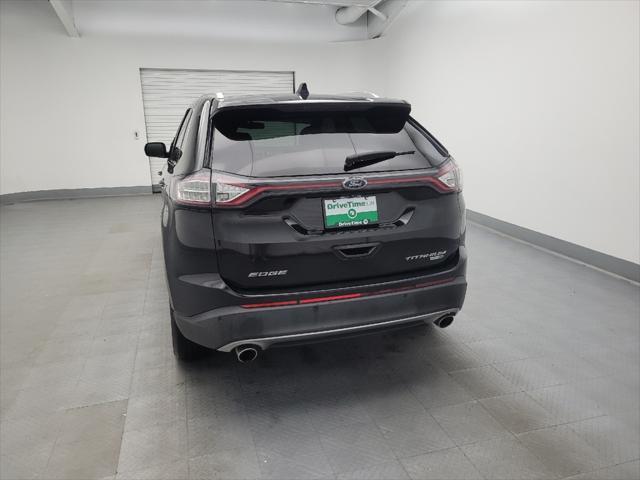 used 2015 Ford Edge car, priced at $16,895