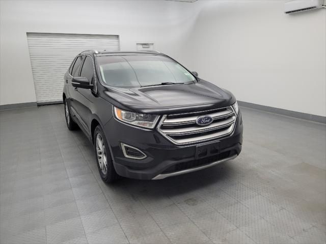 used 2015 Ford Edge car, priced at $16,895