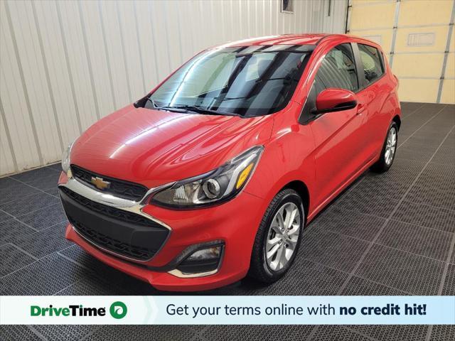 used 2020 Chevrolet Spark car, priced at $12,595