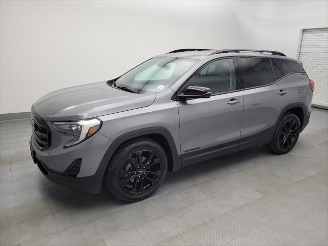 used 2020 GMC Terrain car, priced at $20,595