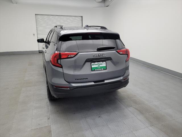 used 2020 GMC Terrain car, priced at $20,595