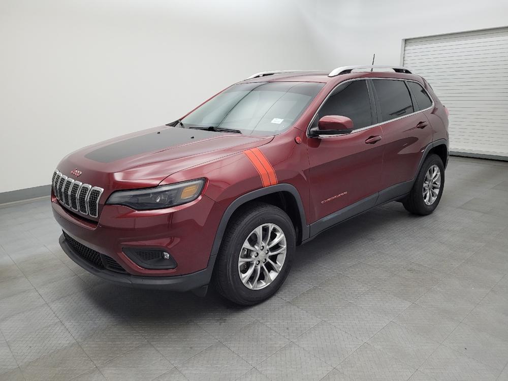used 2019 Jeep Cherokee car, priced at $19,195