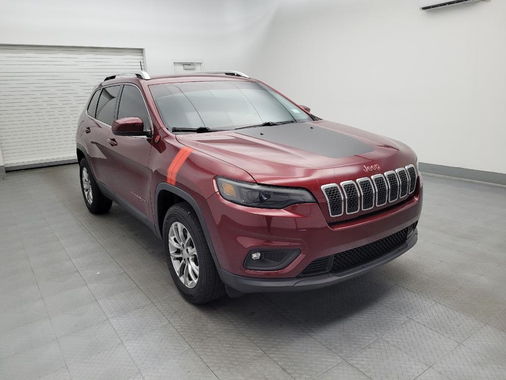 used 2019 Jeep Cherokee car, priced at $19,195