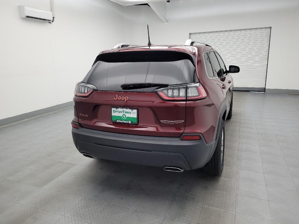 used 2019 Jeep Cherokee car, priced at $19,195
