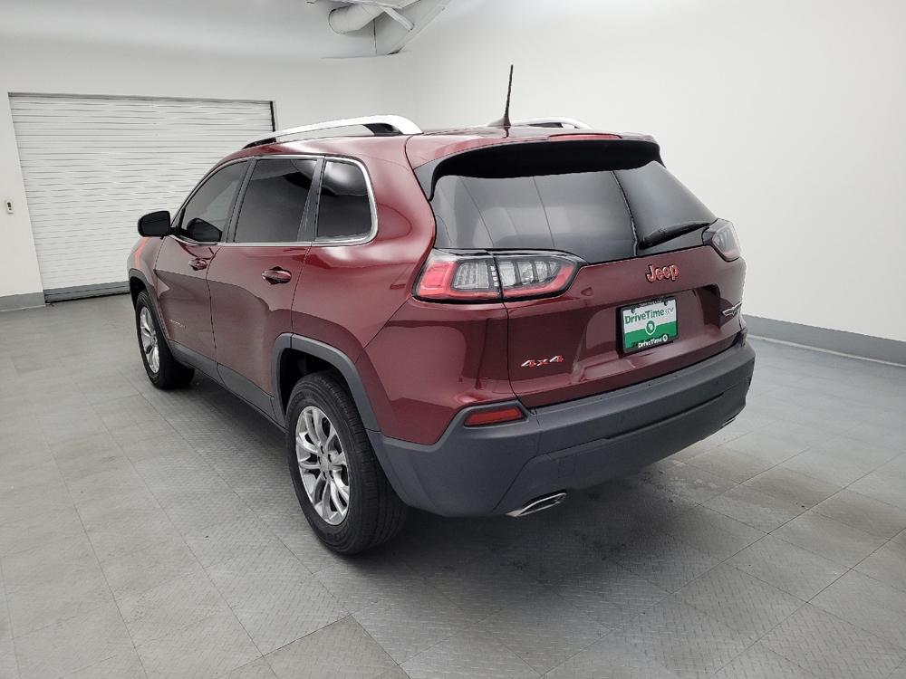 used 2019 Jeep Cherokee car, priced at $19,195