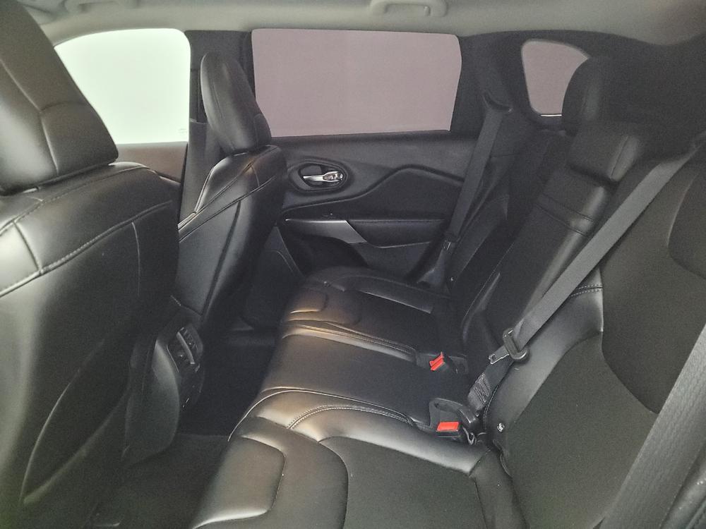 used 2019 Jeep Cherokee car, priced at $19,195