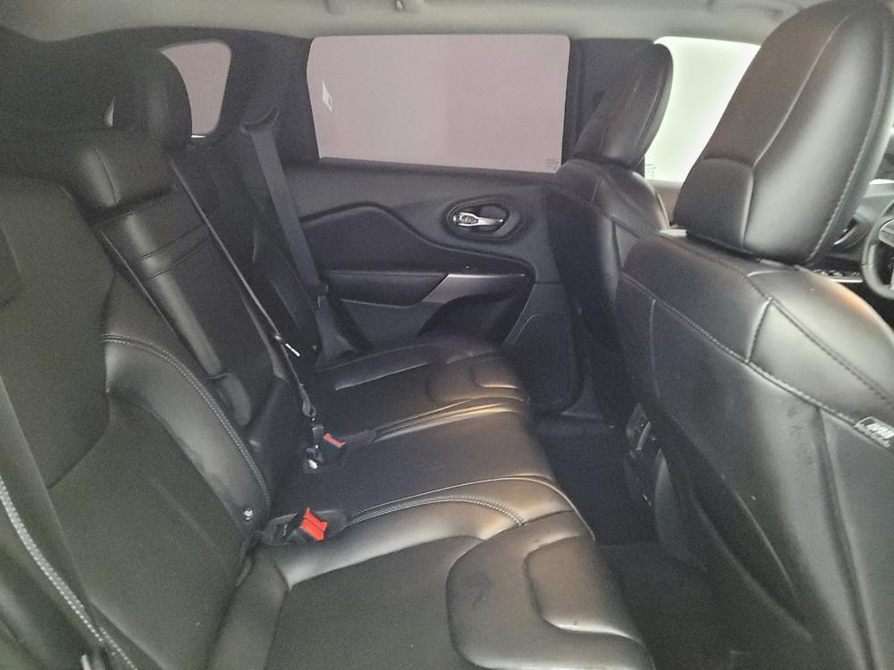 used 2019 Jeep Cherokee car, priced at $19,195