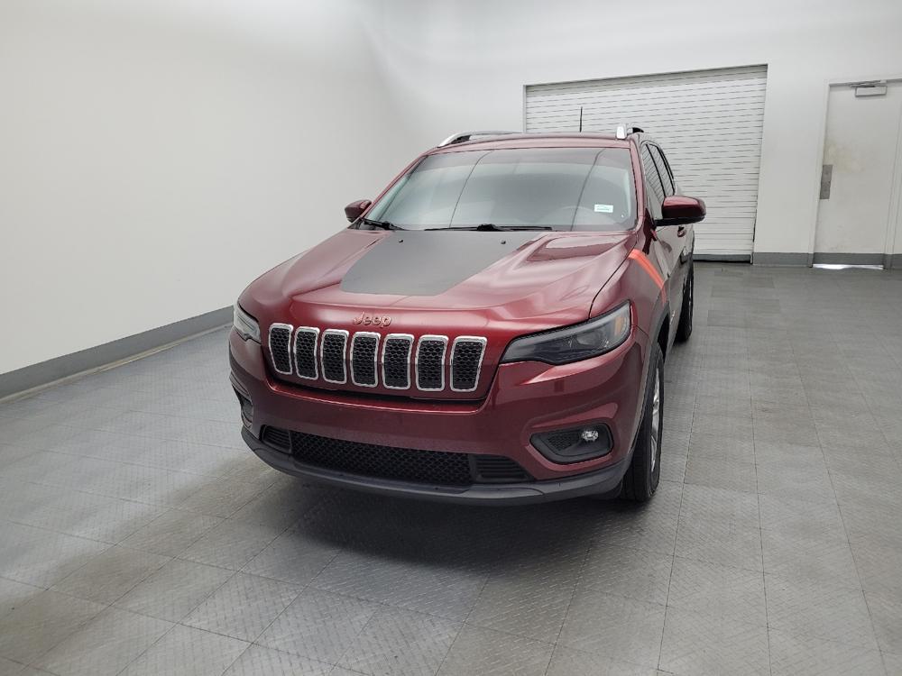 used 2019 Jeep Cherokee car, priced at $19,195