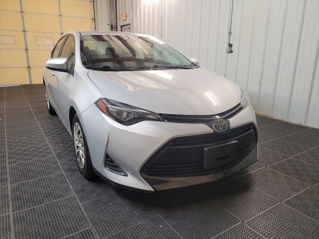 used 2019 Toyota Corolla car, priced at $18,595