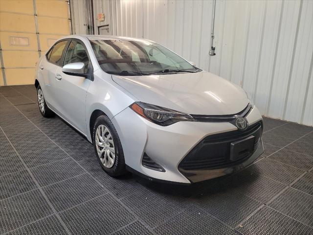 used 2019 Toyota Corolla car, priced at $18,595