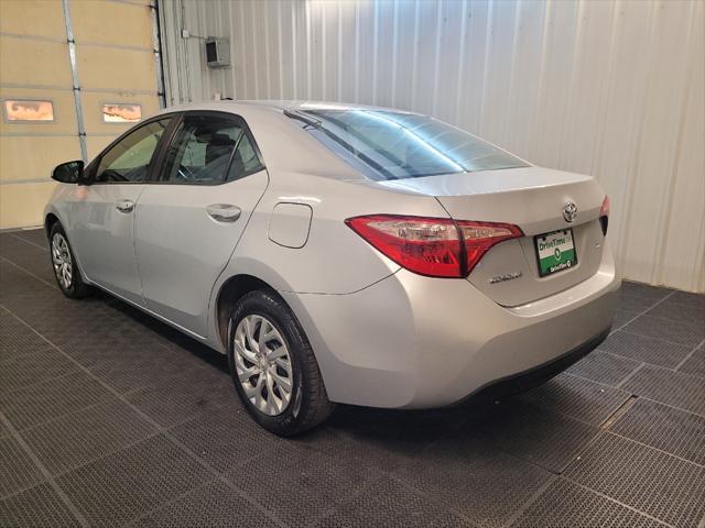 used 2019 Toyota Corolla car, priced at $18,595