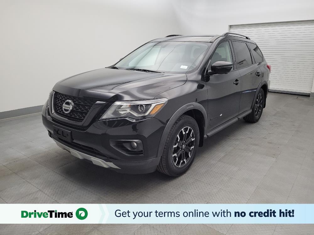 used 2019 Nissan Pathfinder car, priced at $18,795