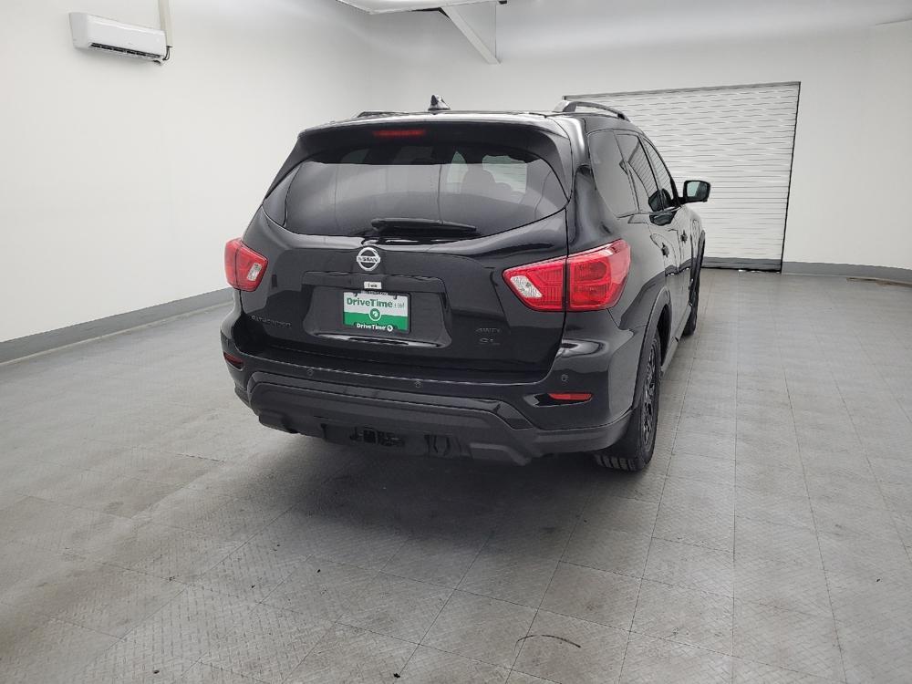 used 2019 Nissan Pathfinder car, priced at $18,795