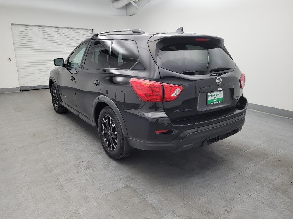 used 2019 Nissan Pathfinder car, priced at $18,795