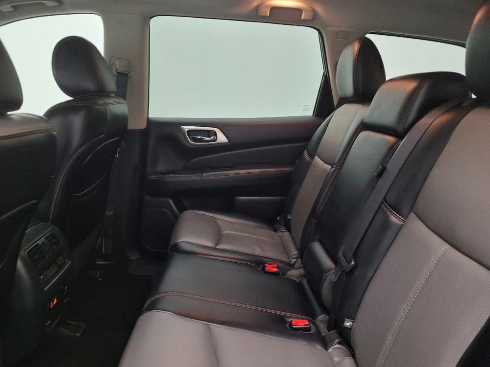 used 2019 Nissan Pathfinder car, priced at $18,795