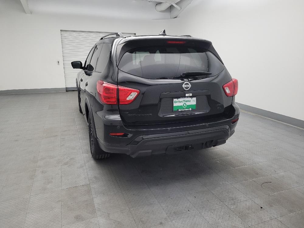 used 2019 Nissan Pathfinder car, priced at $18,795