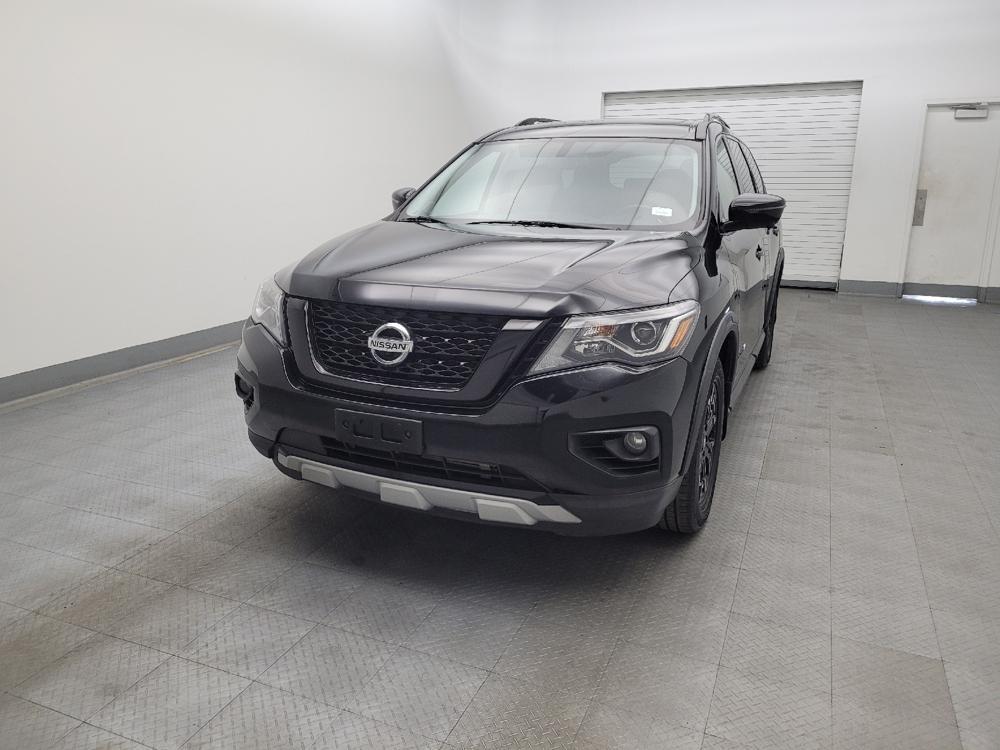 used 2019 Nissan Pathfinder car, priced at $18,795