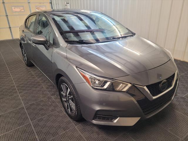 used 2021 Nissan Versa car, priced at $16,495