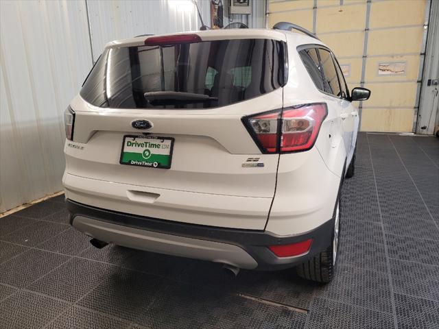 used 2018 Ford Escape car, priced at $14,595