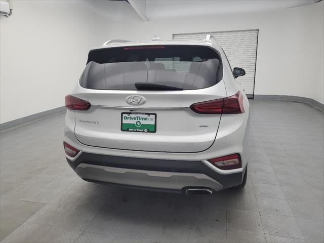 used 2019 Hyundai Santa Fe car, priced at $21,595