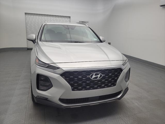 used 2019 Hyundai Santa Fe car, priced at $21,595