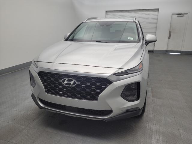 used 2019 Hyundai Santa Fe car, priced at $21,595