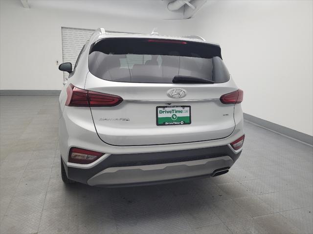 used 2019 Hyundai Santa Fe car, priced at $21,595