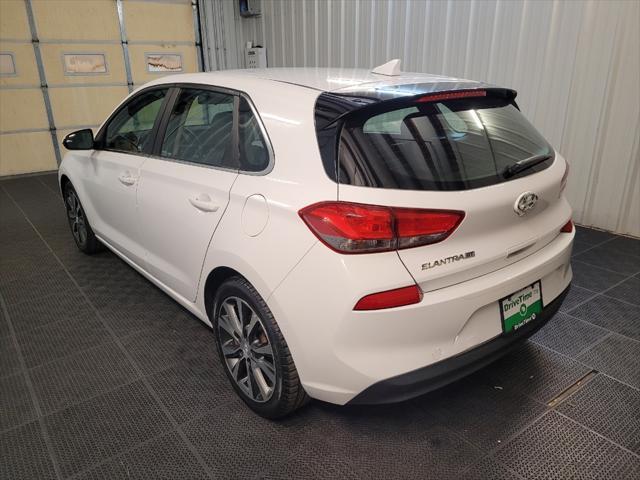 used 2018 Hyundai Elantra GT car, priced at $15,295