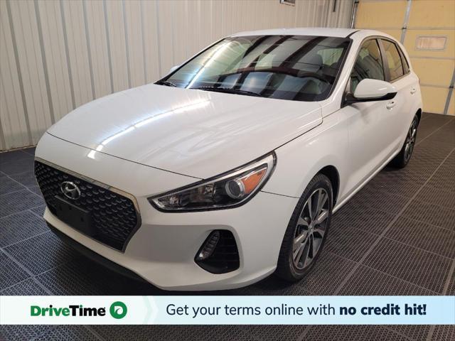 used 2018 Hyundai Elantra GT car, priced at $15,295