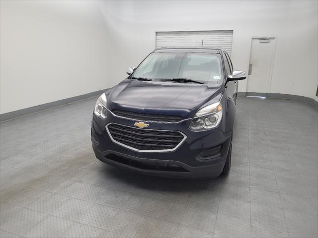 used 2017 Chevrolet Equinox car, priced at $15,095