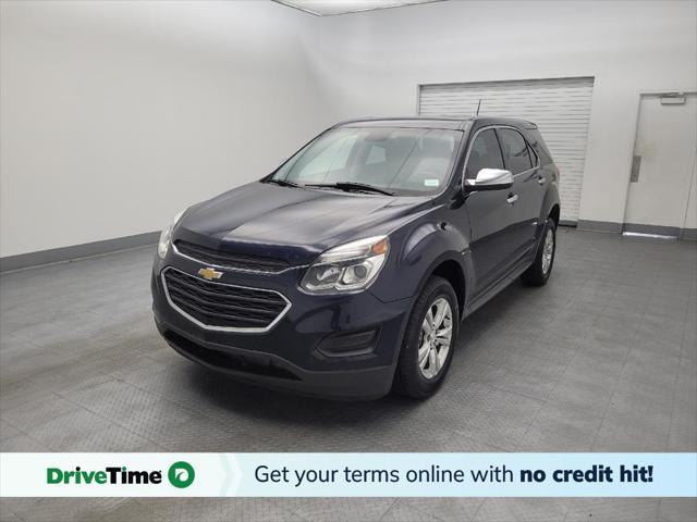 used 2017 Chevrolet Equinox car, priced at $15,195