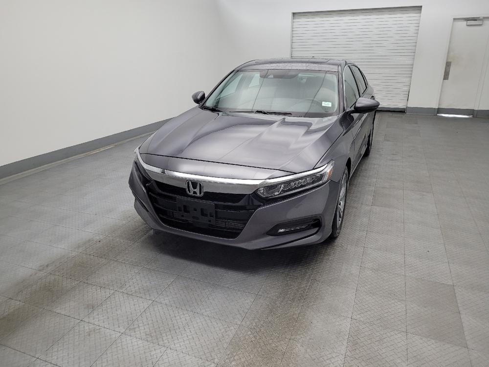 used 2018 Honda Accord car, priced at $19,295
