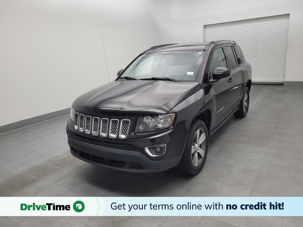 used 2017 Jeep Compass car, priced at $15,695