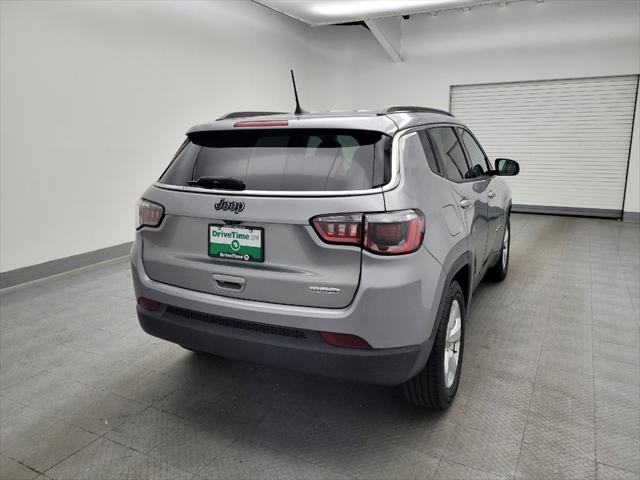 used 2019 Jeep Compass car, priced at $17,095