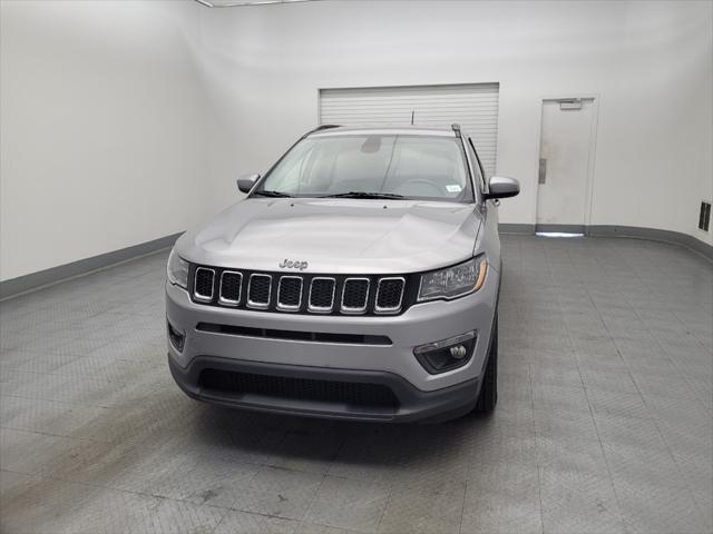 used 2019 Jeep Compass car, priced at $17,095