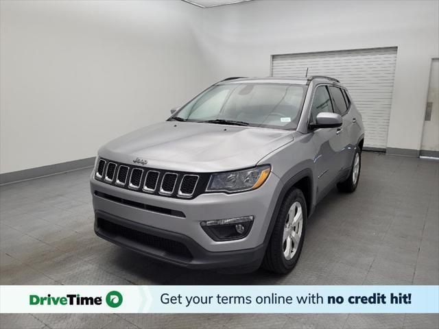 used 2019 Jeep Compass car, priced at $17,095