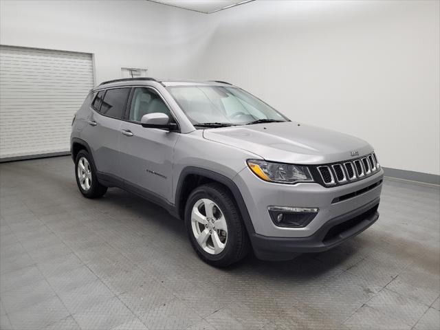 used 2019 Jeep Compass car, priced at $17,695