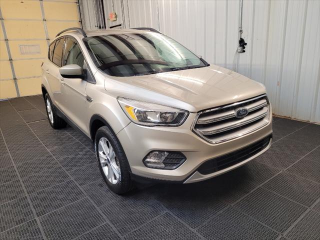 used 2018 Ford Escape car, priced at $15,495