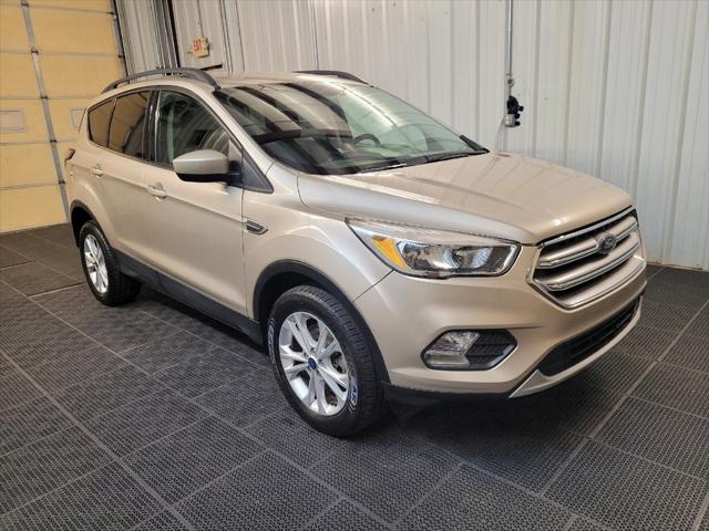 used 2018 Ford Escape car, priced at $15,495