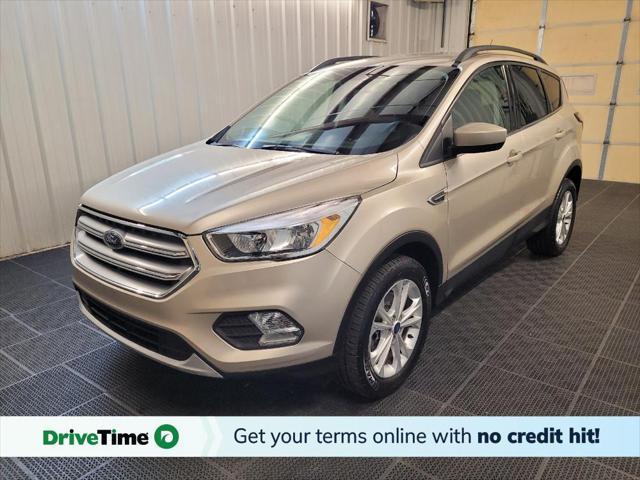 used 2018 Ford Escape car, priced at $15,495