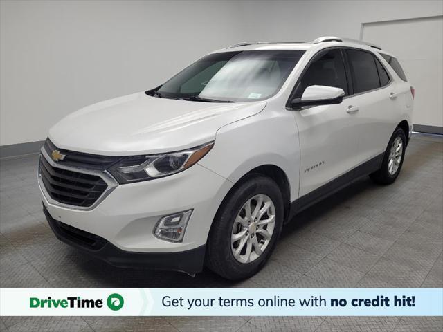 used 2018 Chevrolet Equinox car, priced at $18,795