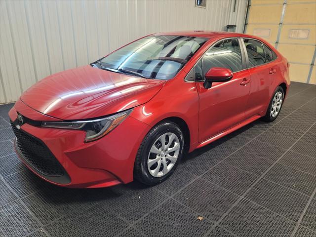 used 2021 Toyota Corolla car, priced at $18,495