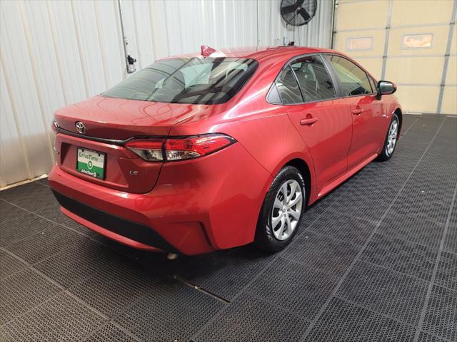 used 2021 Toyota Corolla car, priced at $18,495