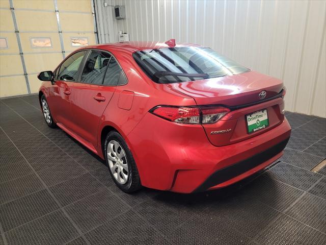 used 2021 Toyota Corolla car, priced at $18,495