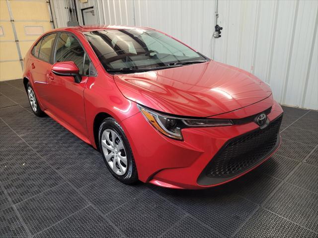 used 2021 Toyota Corolla car, priced at $18,495