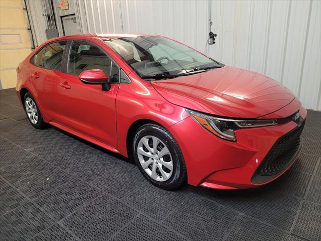 used 2021 Toyota Corolla car, priced at $18,495