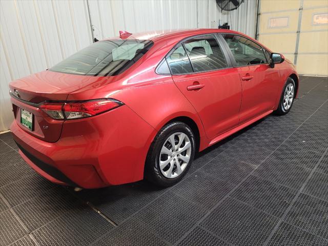 used 2021 Toyota Corolla car, priced at $18,495