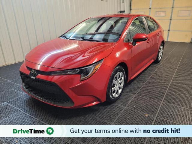 used 2021 Toyota Corolla car, priced at $18,795